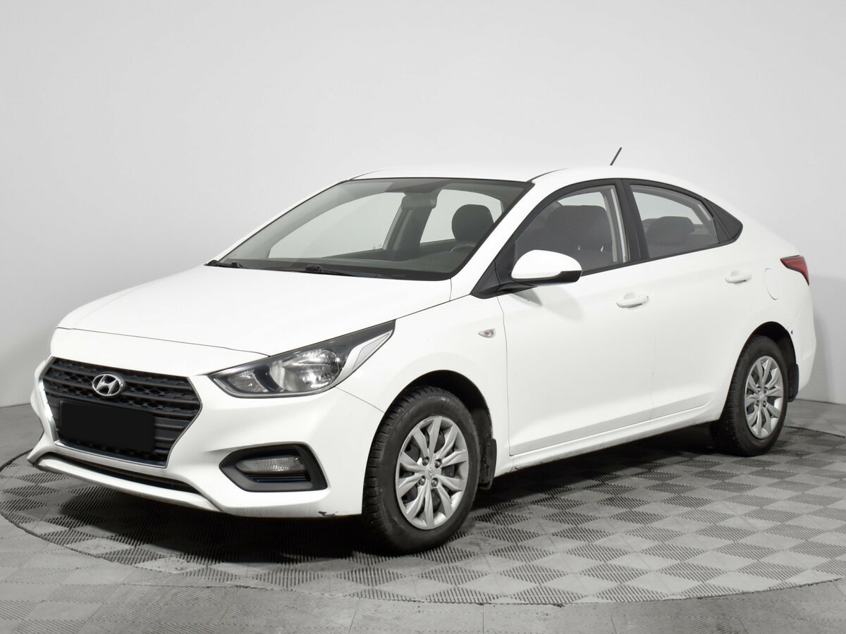 Купить Hyundai Solaris II, 2018, 217 406 км, фото №1