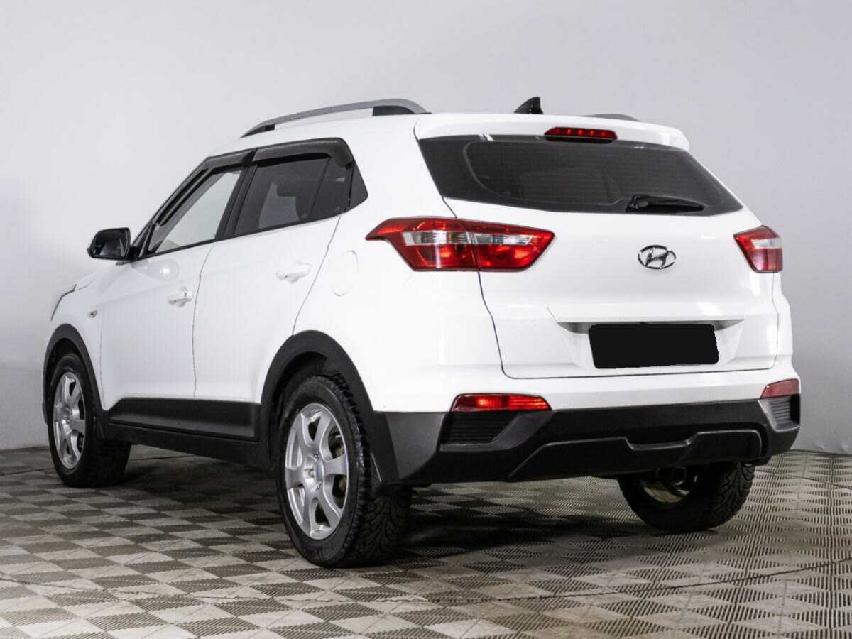Купить Hyundai Creta, 2020, 101 973 км, фото №7