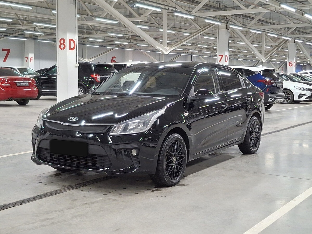 Купить Kia Rio IV, 2019, 130 383 км, фото №1