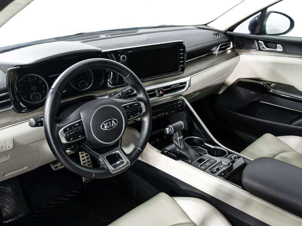 Купить Kia K5, 2021, 36 383 км, фото №11