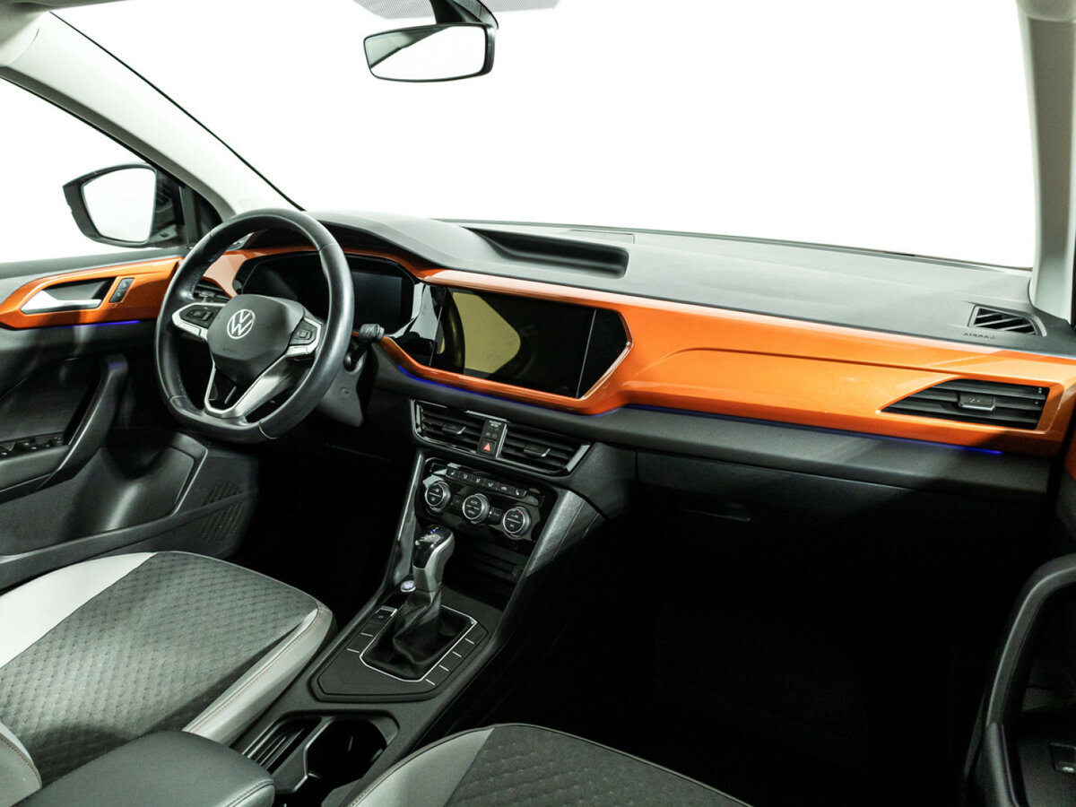 Купить Volkswagen Taos I, 2021, 38 789 км, фото №8