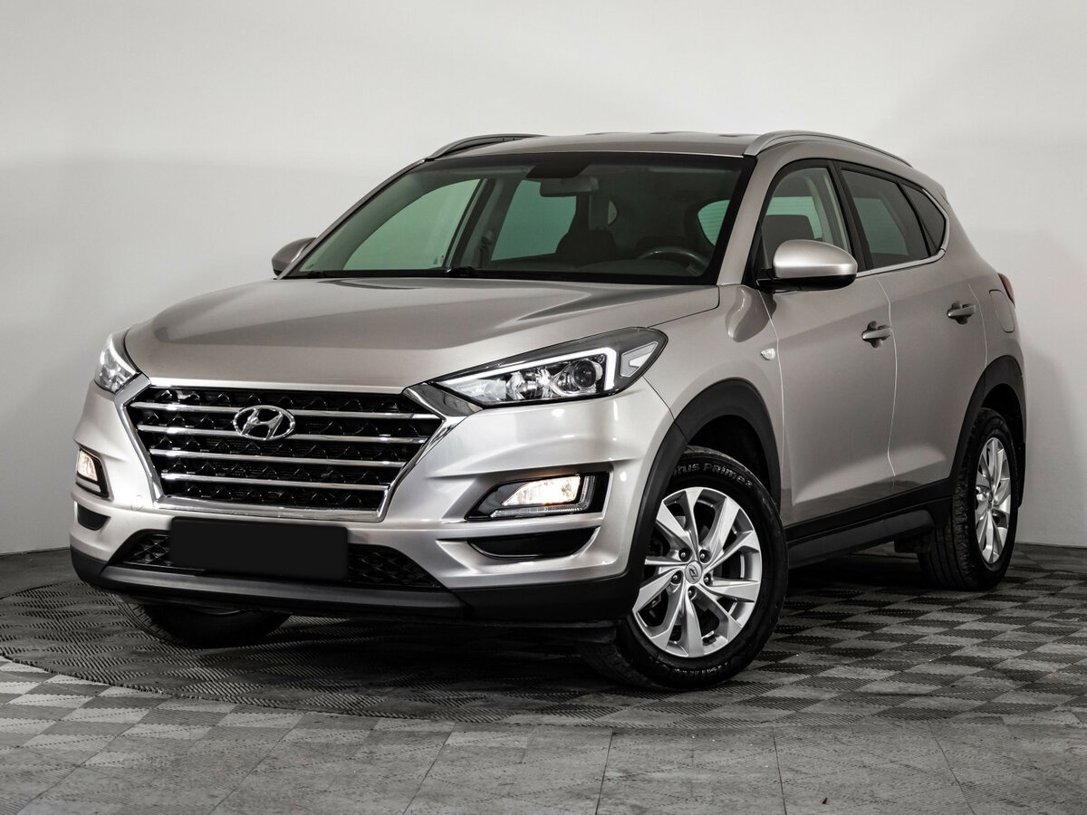 Купить Hyundai Tucson III Рестайлинг, 2018, 106 539 км, фото №1