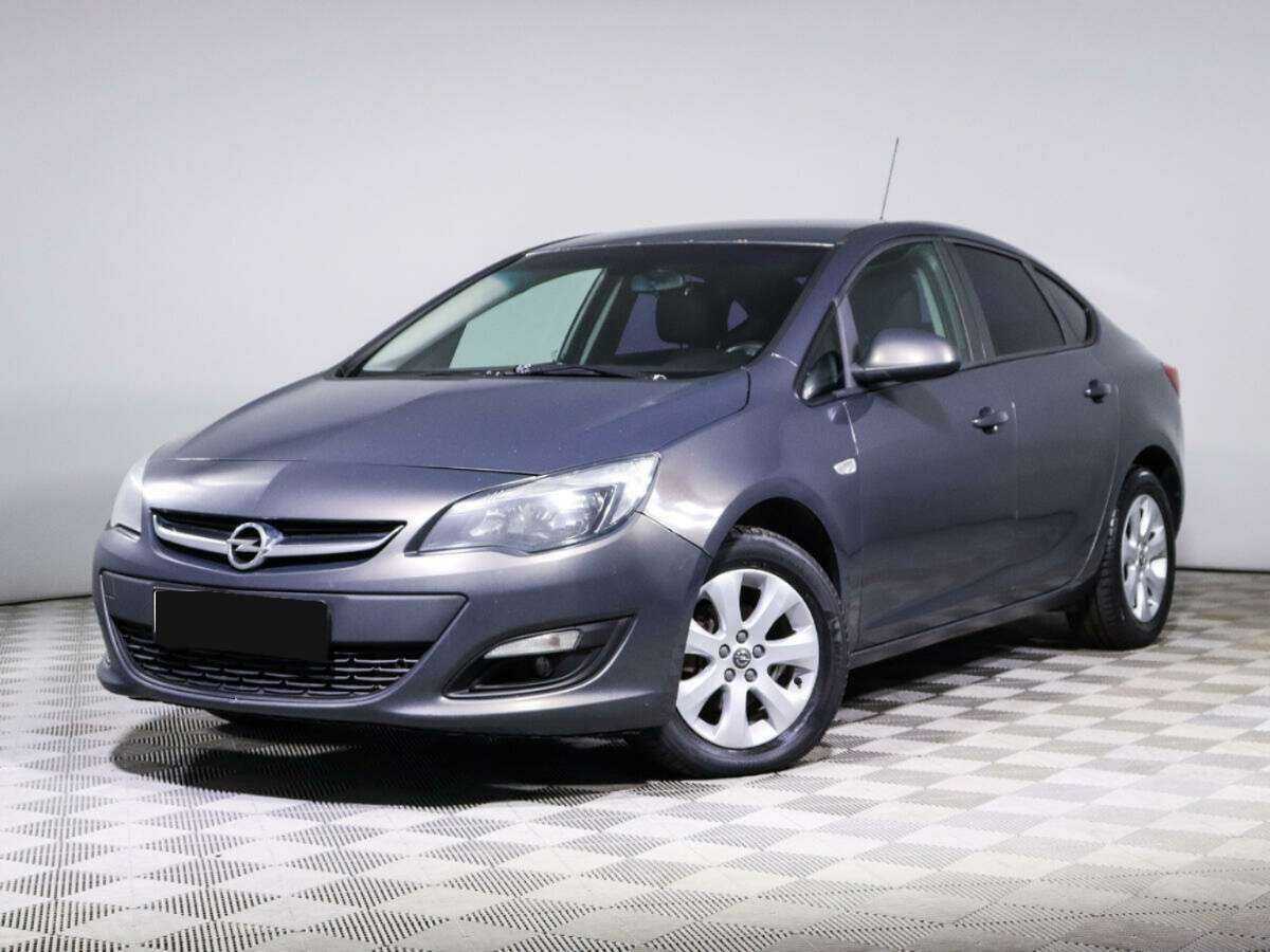 Купить Opel Astra, 2014, 143 650 км, фото №1