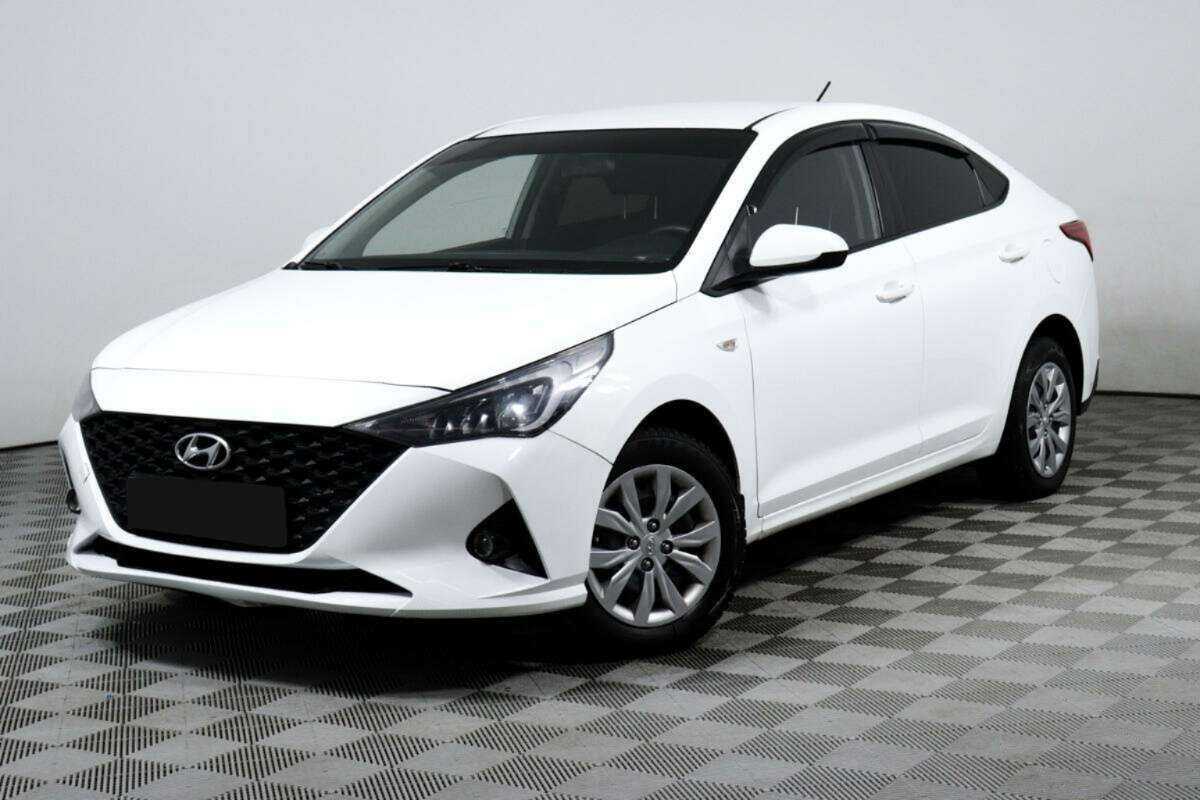 Купить Hyundai Solaris, 2020, 57 500 км, фото №1