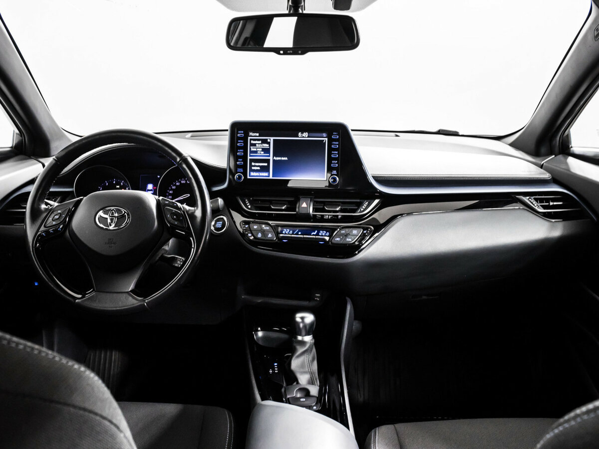 Купить Toyota C-HR I Рестайлинг, 2019, 149 500 км, фото №10