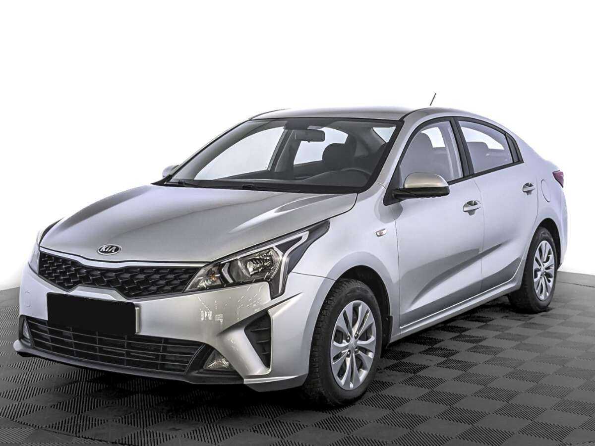 Купить Kia Rio, 2021, 93 679 км, фото №1