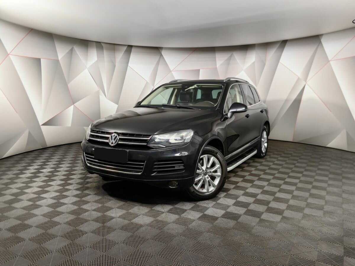 Купить Volkswagen Touareg, 2013, 185 726 км, фото №1