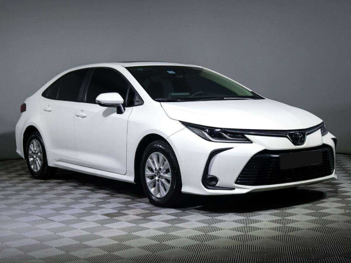 Купить Toyota Corolla, 2022, 7 306 км, фото №3
