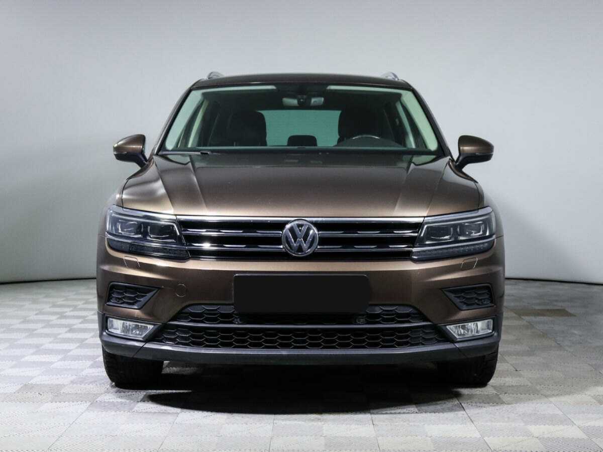 Купить Volkswagen Tiguan, 2017, 110 550 км, фото №2