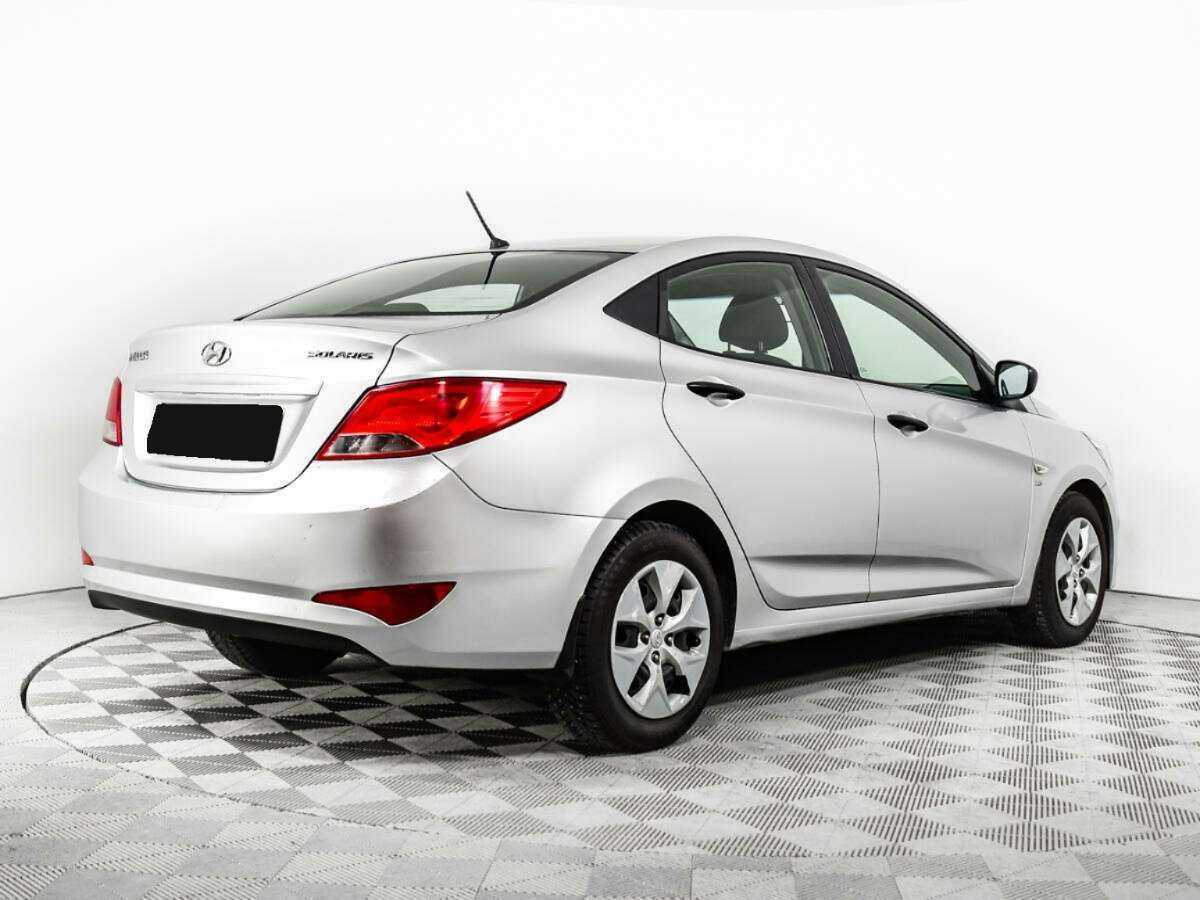 Купить Hyundai Solaris, 2015, 150 953 км, фото №5
