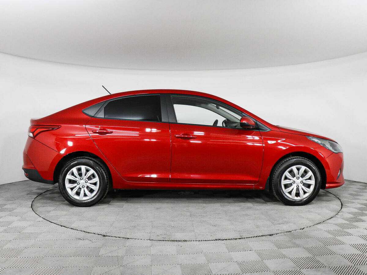 Купить Hyundai Solaris, 2020, 44 484 км, фото №4