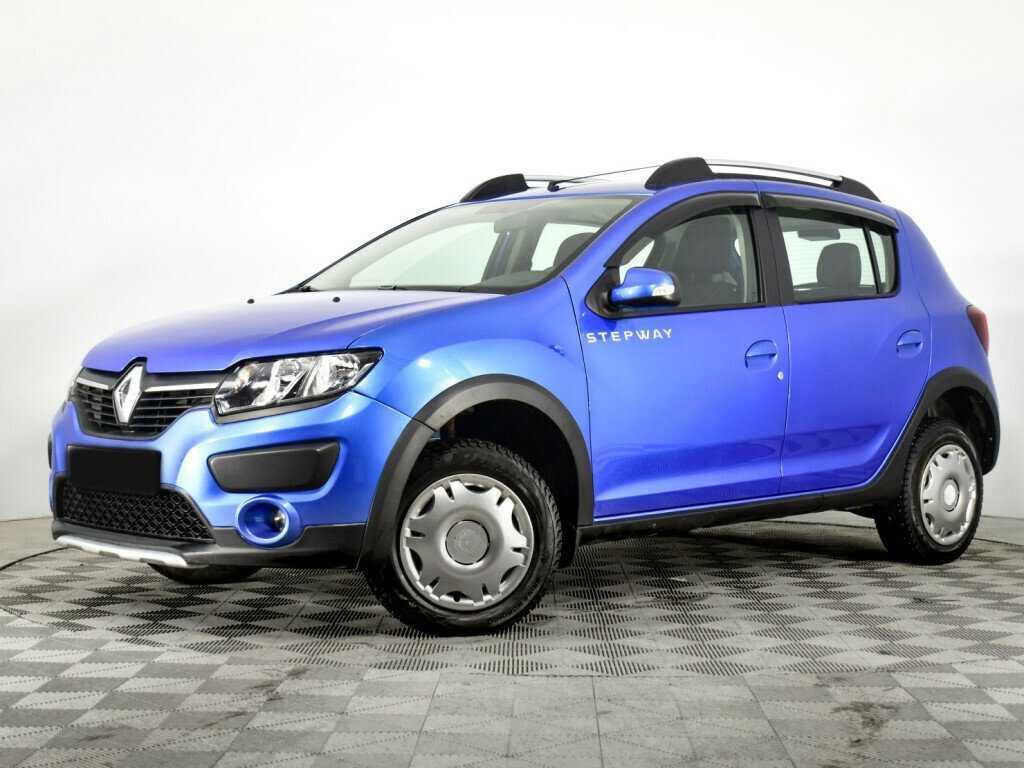 Купить Renault Sandero, 2017, 45 386 км, фото №1