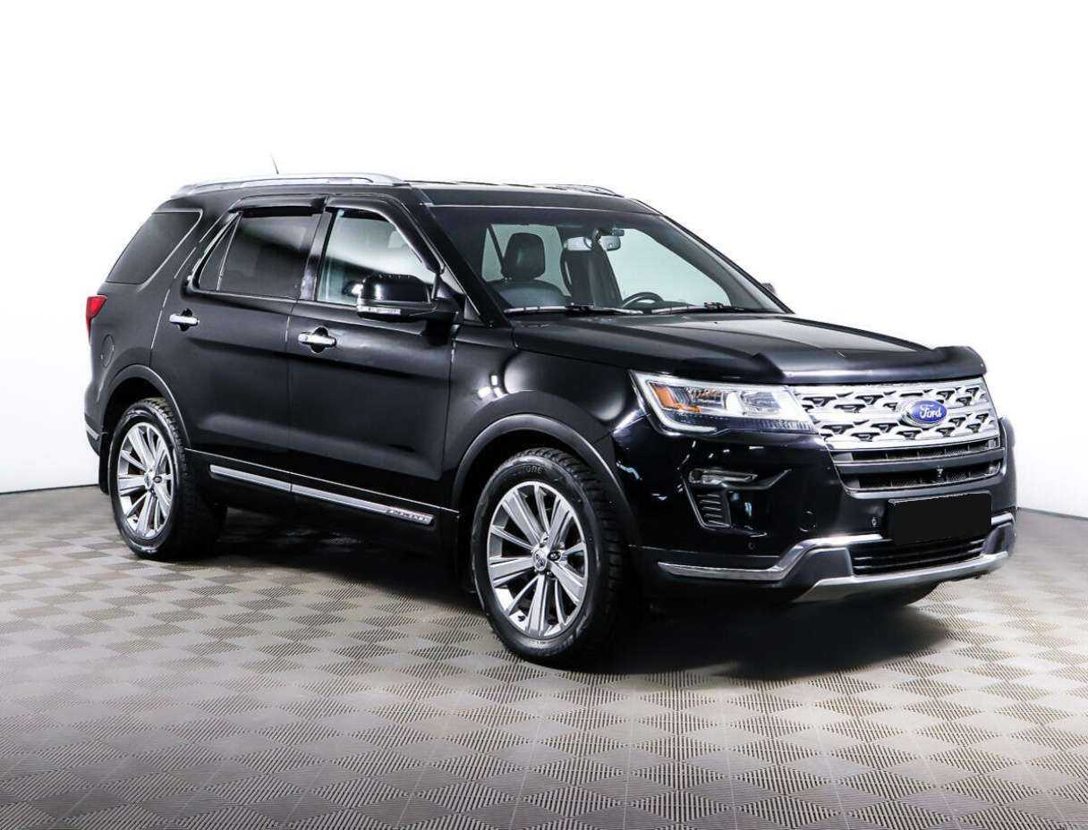 Купить Ford Explorer, 2018, 121 019 км, фото №3
