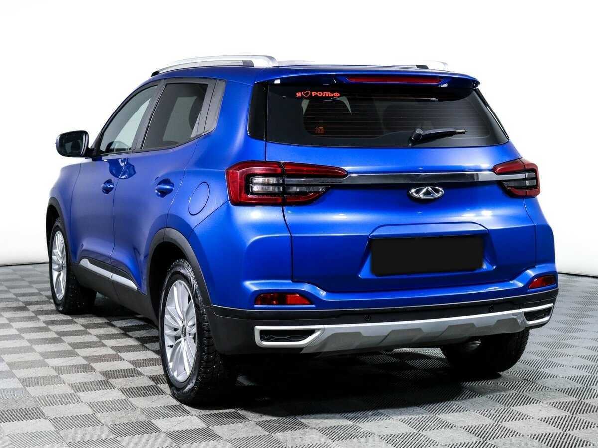 Купить Chery Tiggo 4, 2021, 73 458 км, фото №7