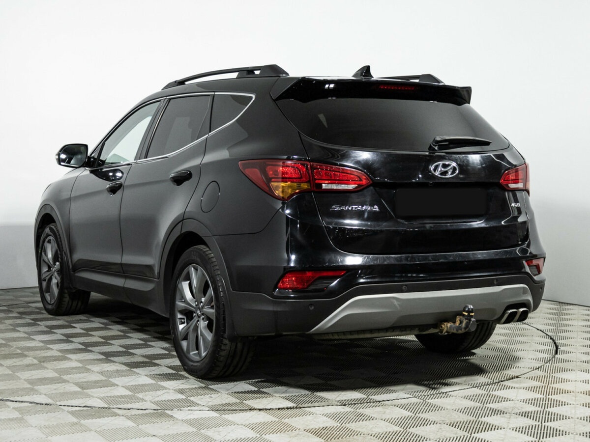 Купить Hyundai Santa Fe III Рестайлинг, 2017, 146 500 км, фото №6