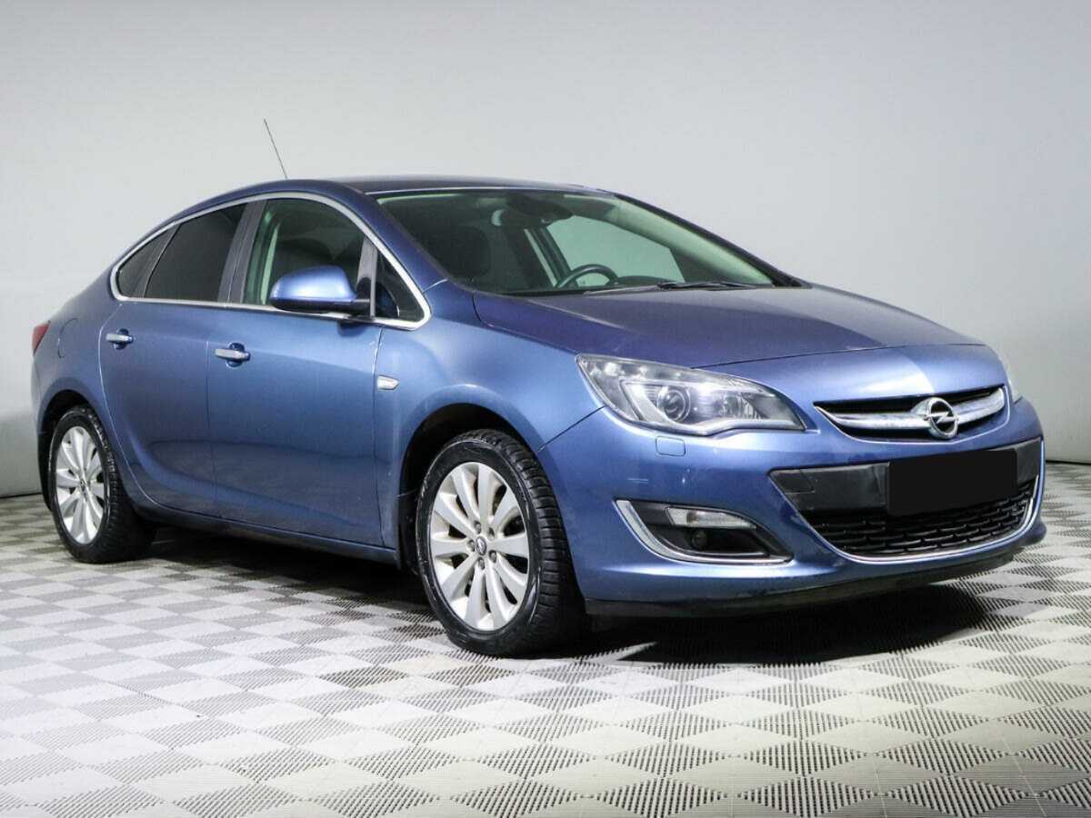 Купить Opel Astra, 2014, 109 000 км, фото №3