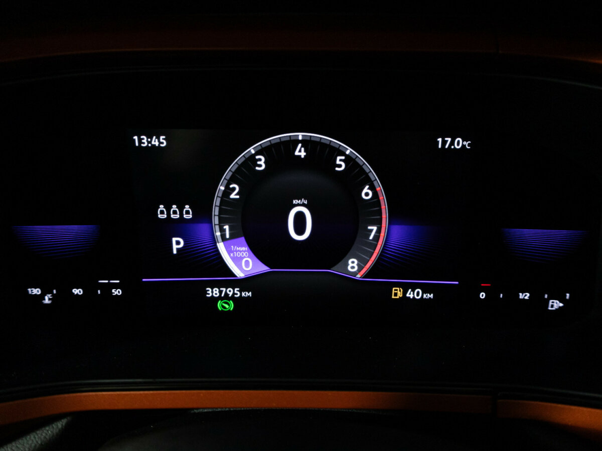Купить Volkswagen Taos I, 2021, 38 789 км, фото №11