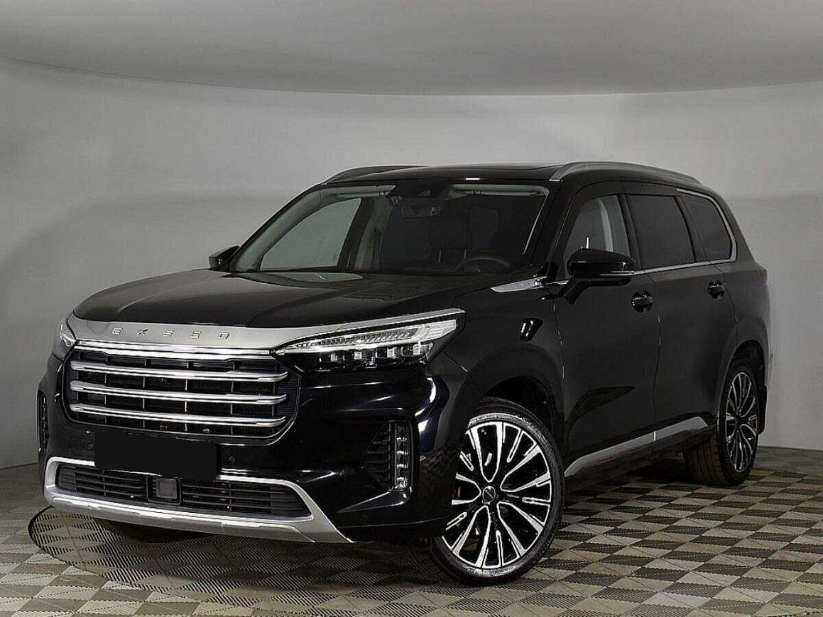 Купить EXEED VX, 2022, 52 335 км, фото №1