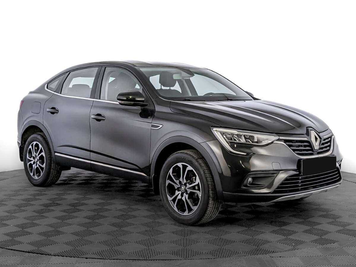 Купить Renault Arkana, 2021, 12 907 км, фото №3