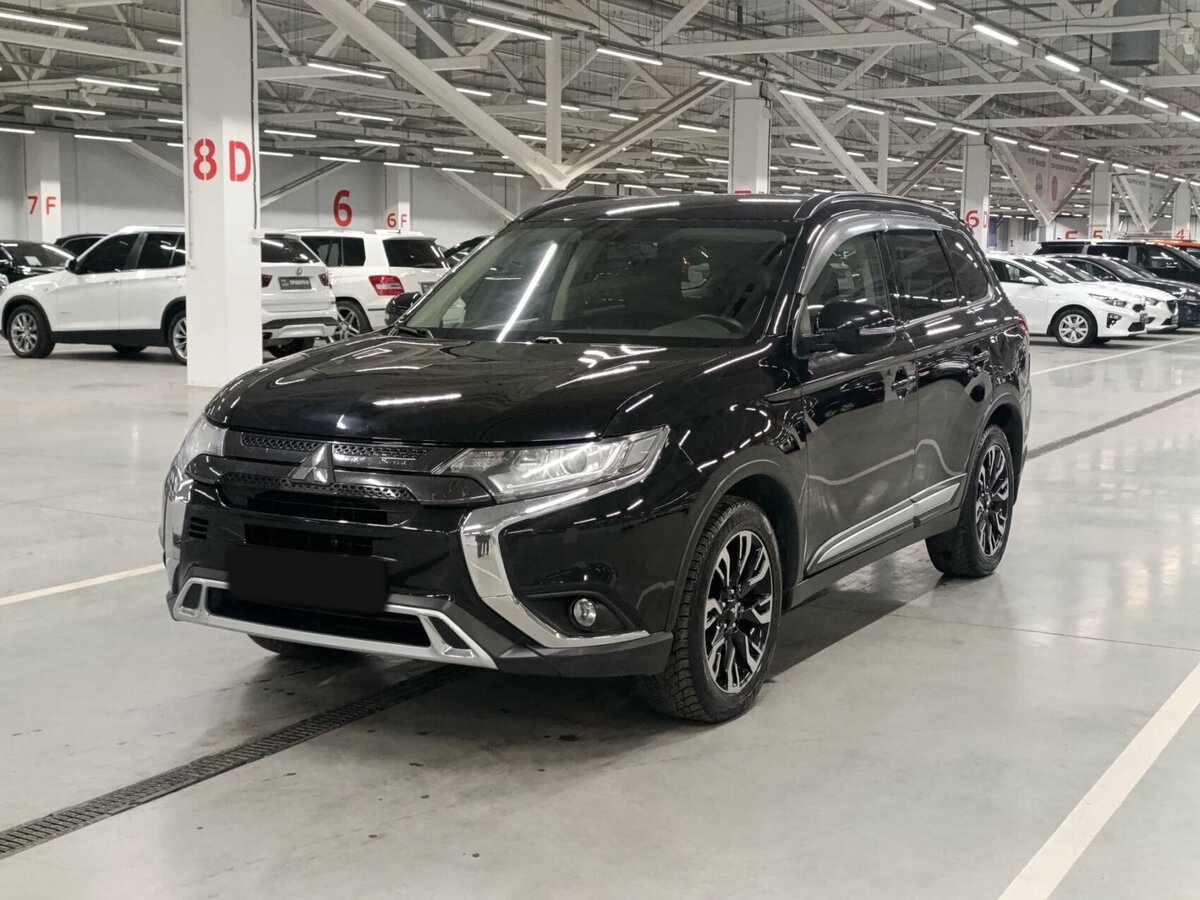 Купить Mitsubishi Outlander III Рестайлинг 3, 2021, 86 552 км, фото №1