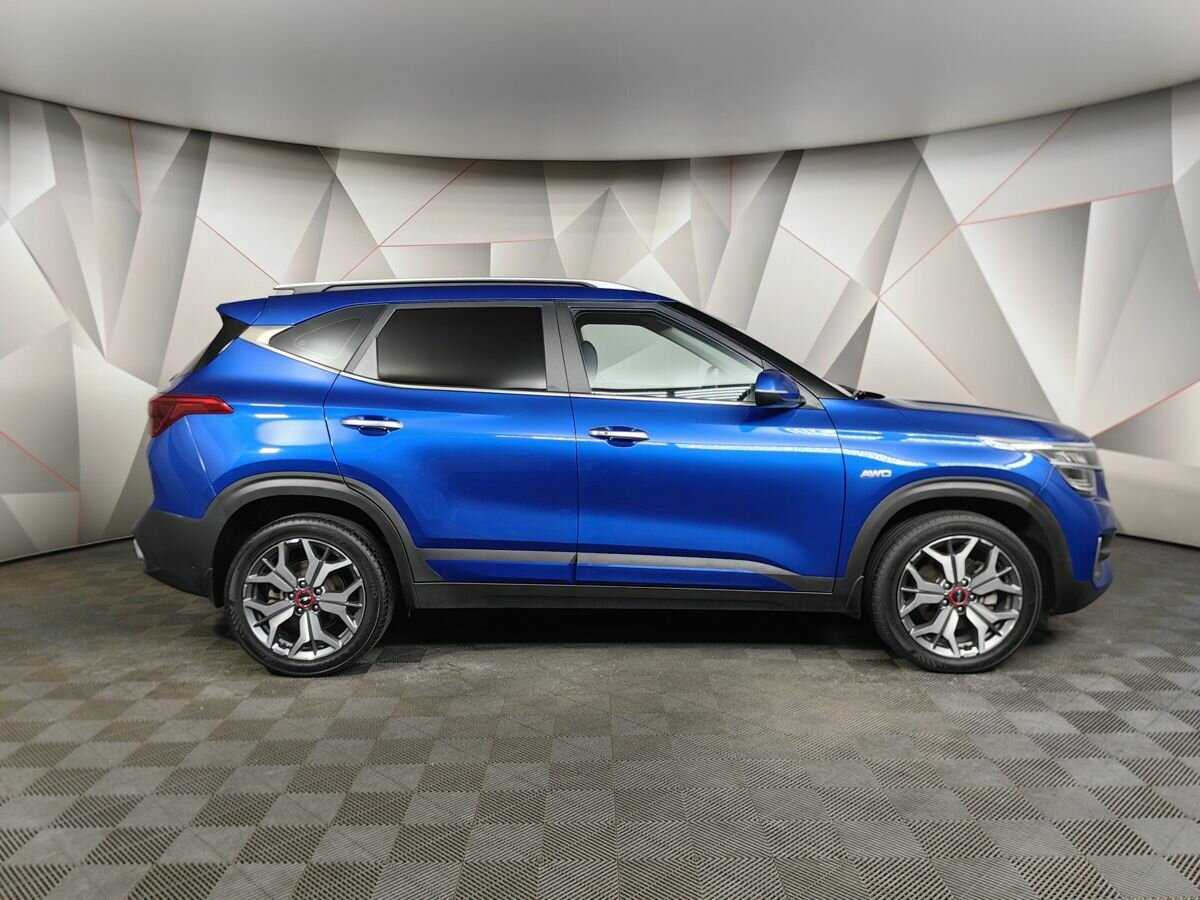 Купить Kia Seltos, 2022, 32 695 км, фото №6