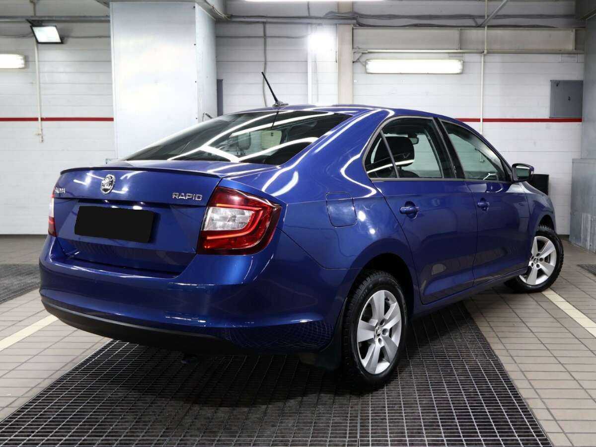 Купить Skoda Rapid, 2018, 125 000 км, фото №2