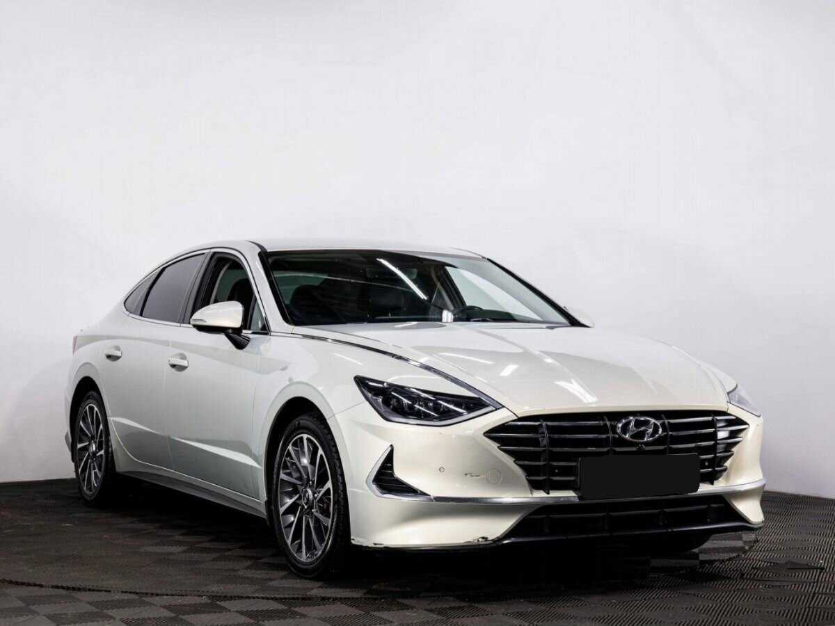 Купить Hyundai Sonata, 2020, 241 655 км, фото №3