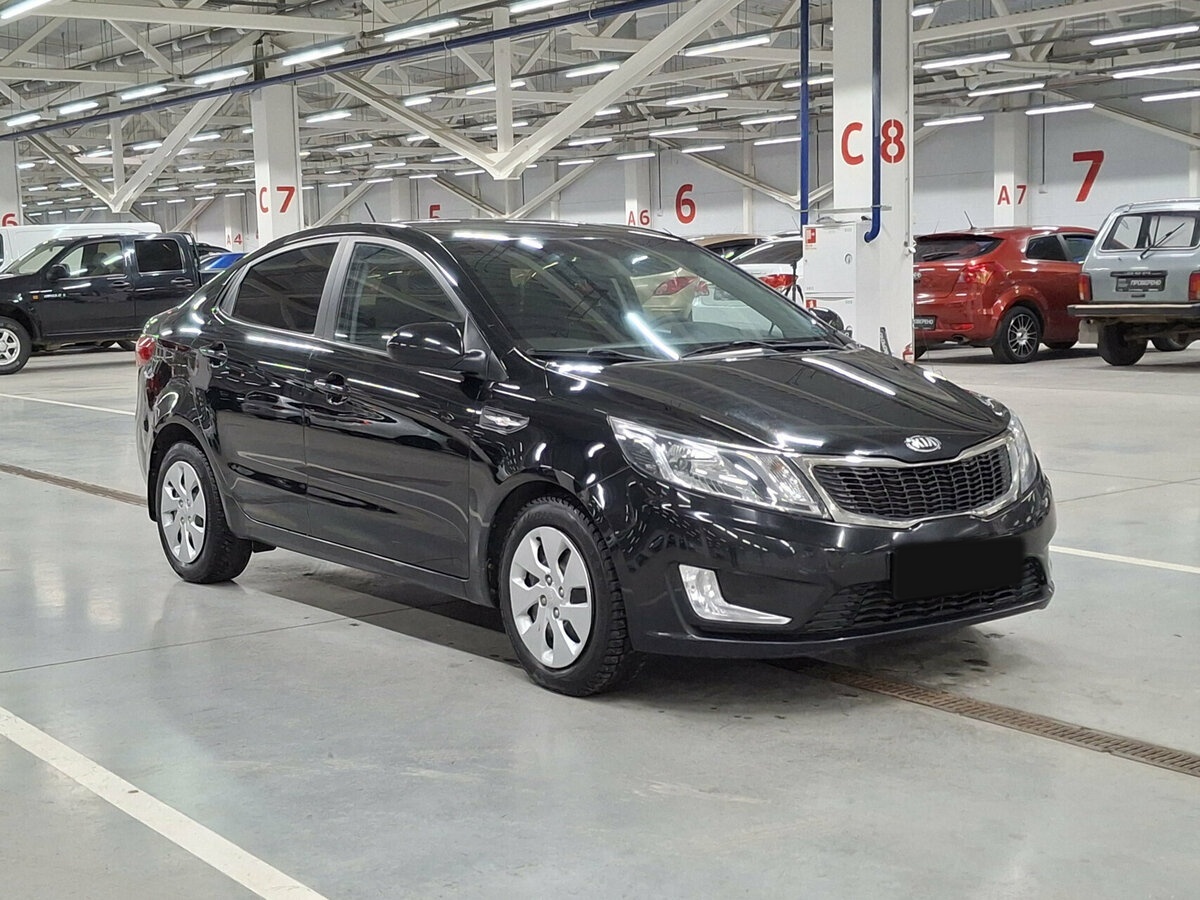 Купить Kia Rio 4-speed III, 2014, 100 912 км, фото №3