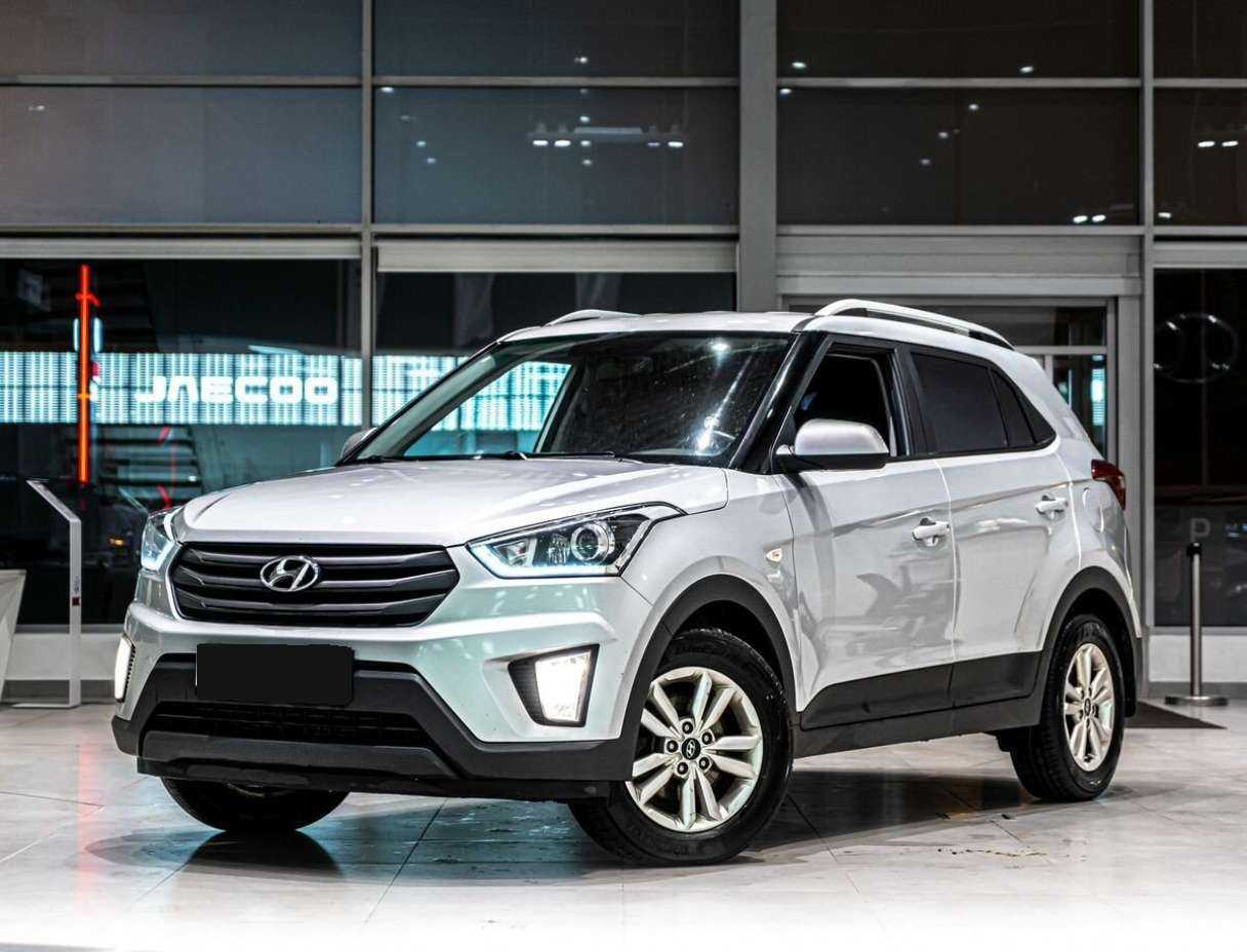 Купить Hyundai Creta, 2017, 141 115 км, фото №1