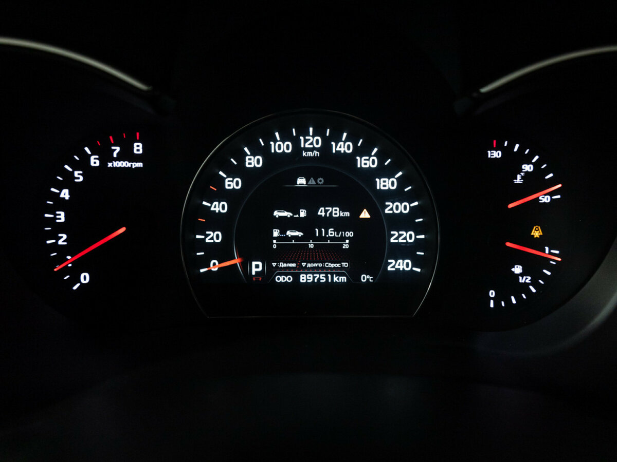 Купить Kia Sorento II Рестайлинг, 2018, 89 749 км, фото №12