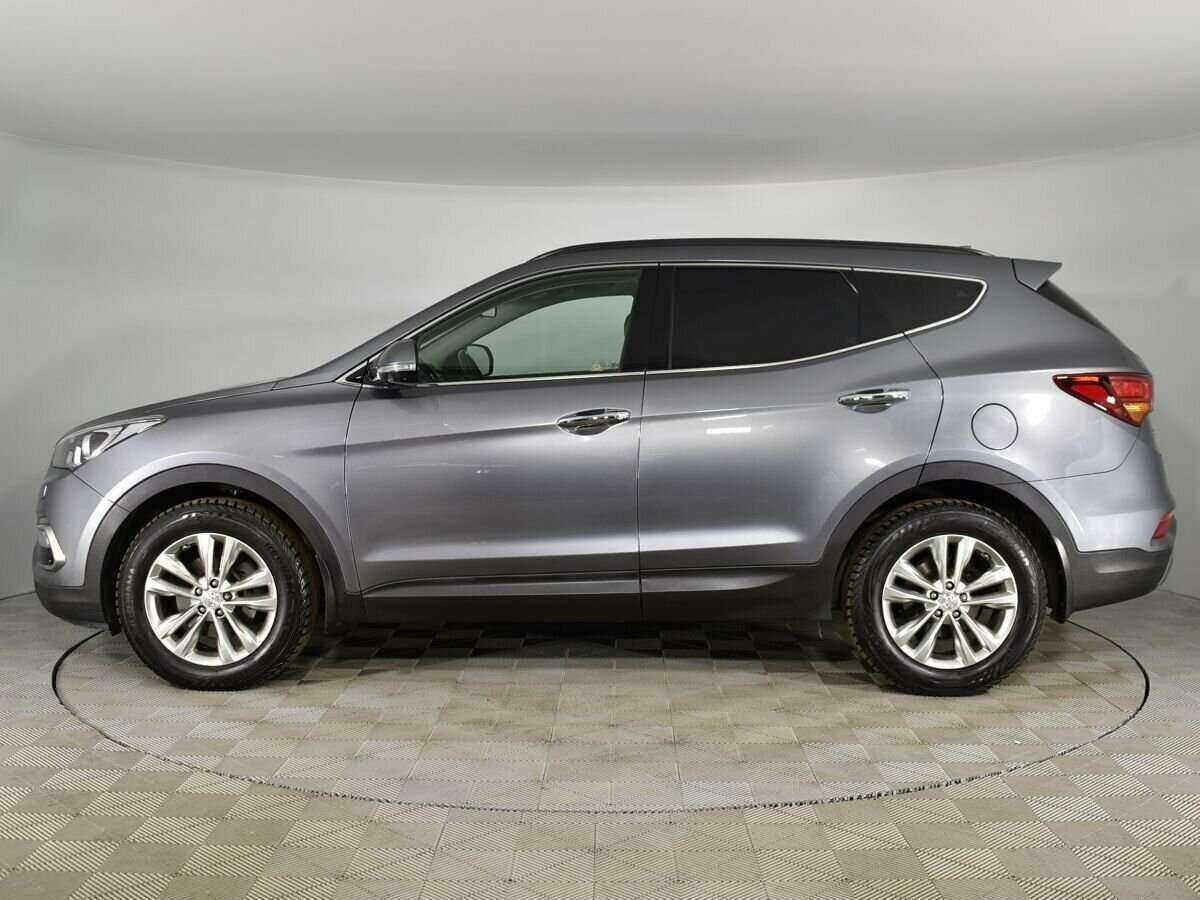 Купить Hyundai Santa Fe, 2017, 42 433 км, фото №6