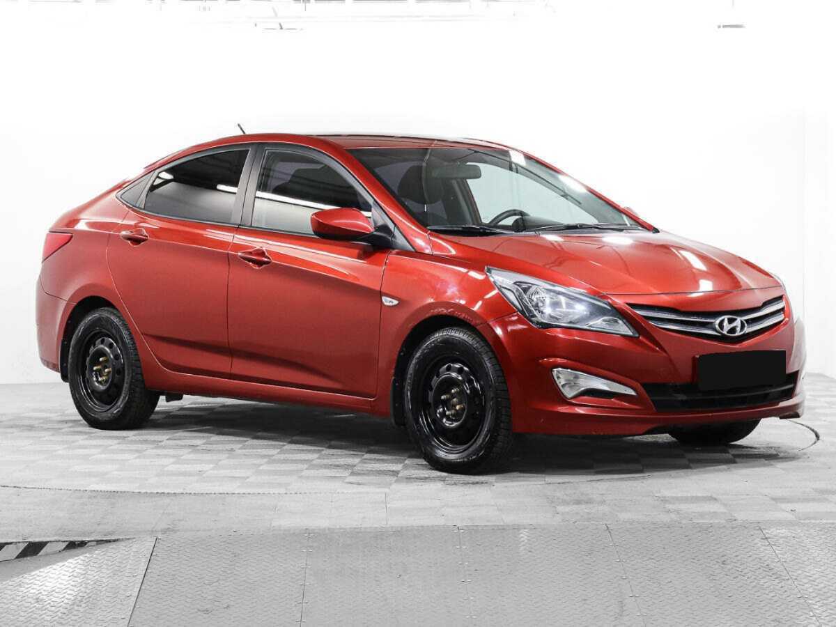 Купить Hyundai Solaris, 2014, 121 327 км, фото №3