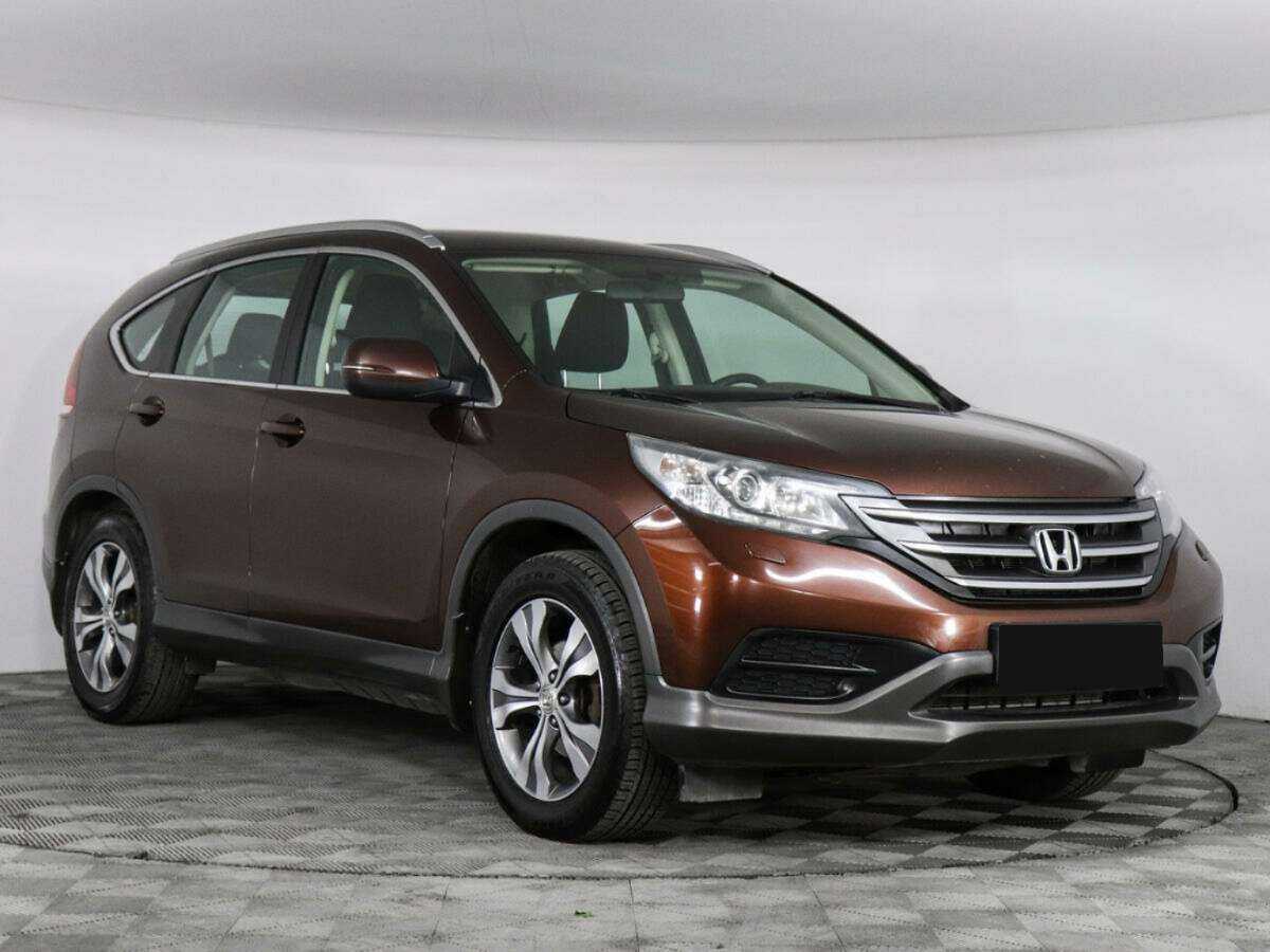Купить Honda CR-V, 2013, 169 137 км, фото №3