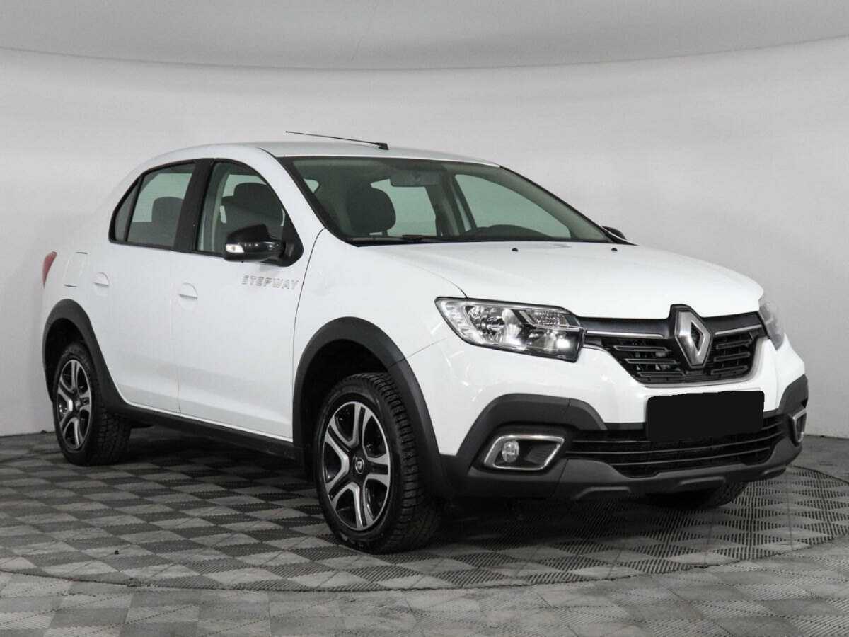 Купить Renault Logan Stepway, 2020, 122 335 км, фото №3