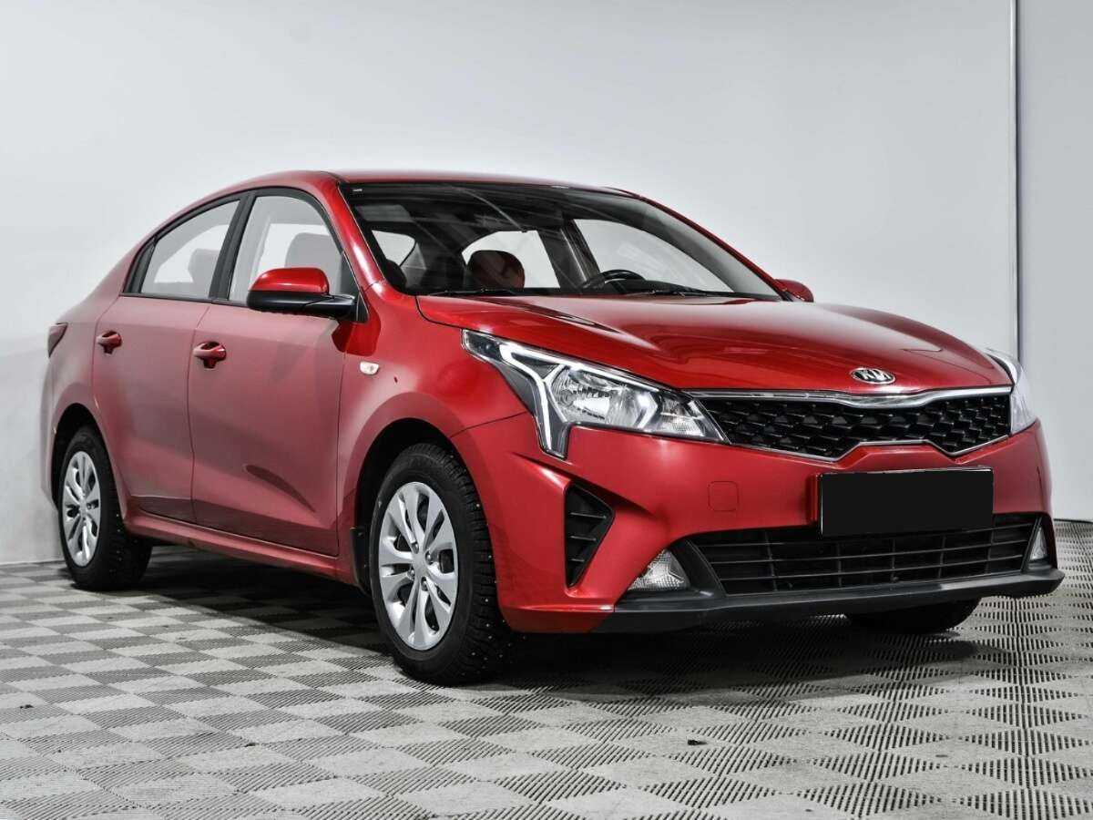Купить Kia Rio, 2021, 47 066 км, фото №3