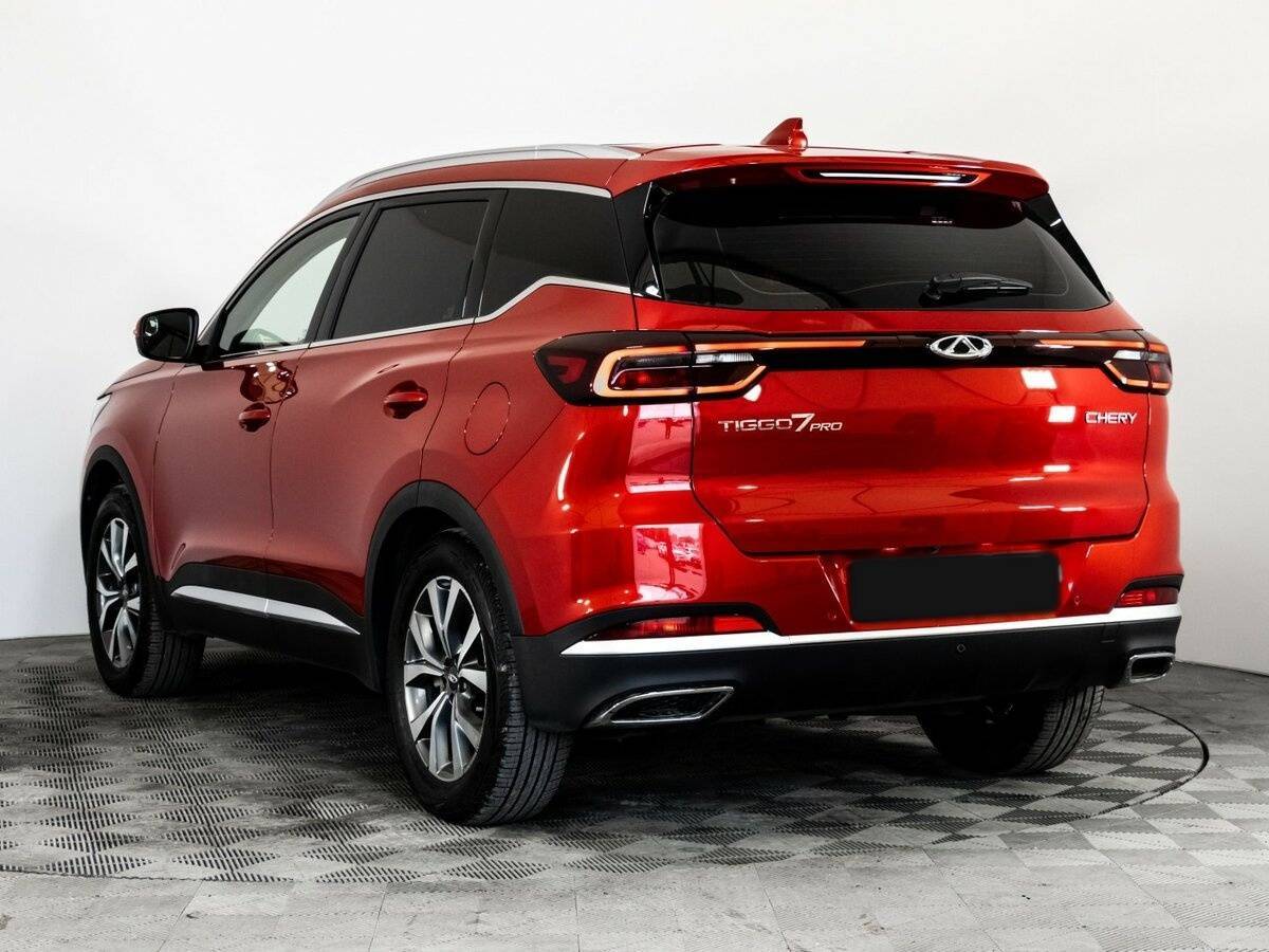 Купить Chery Tiggo 7 Pro, 2022, 28 751 км, фото №6