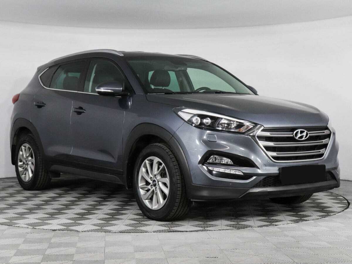 Купить Hyundai Tucson, 2017, 143 043 км, фото №3