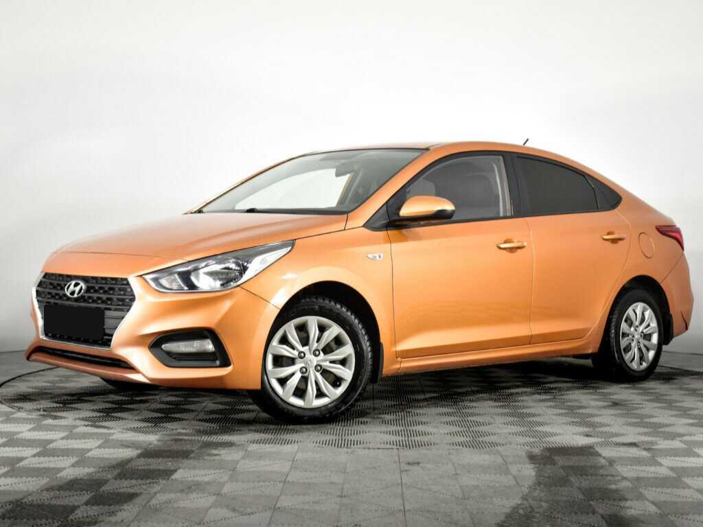Купить Hyundai Solaris, 2017, 118 971 км, фото №1