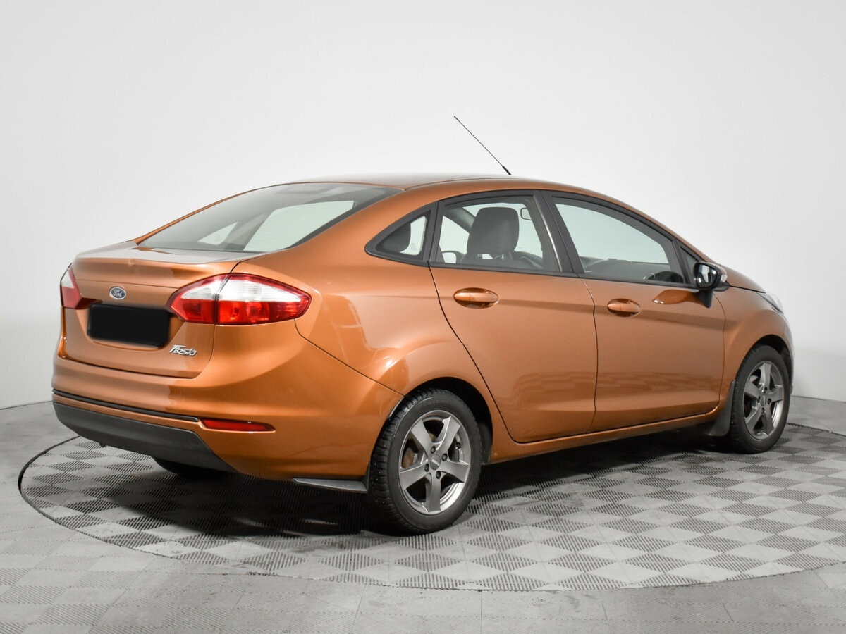 Купить Ford Fiesta Mk6 Рестайлинг, 2016, 94 680 км, фото №5