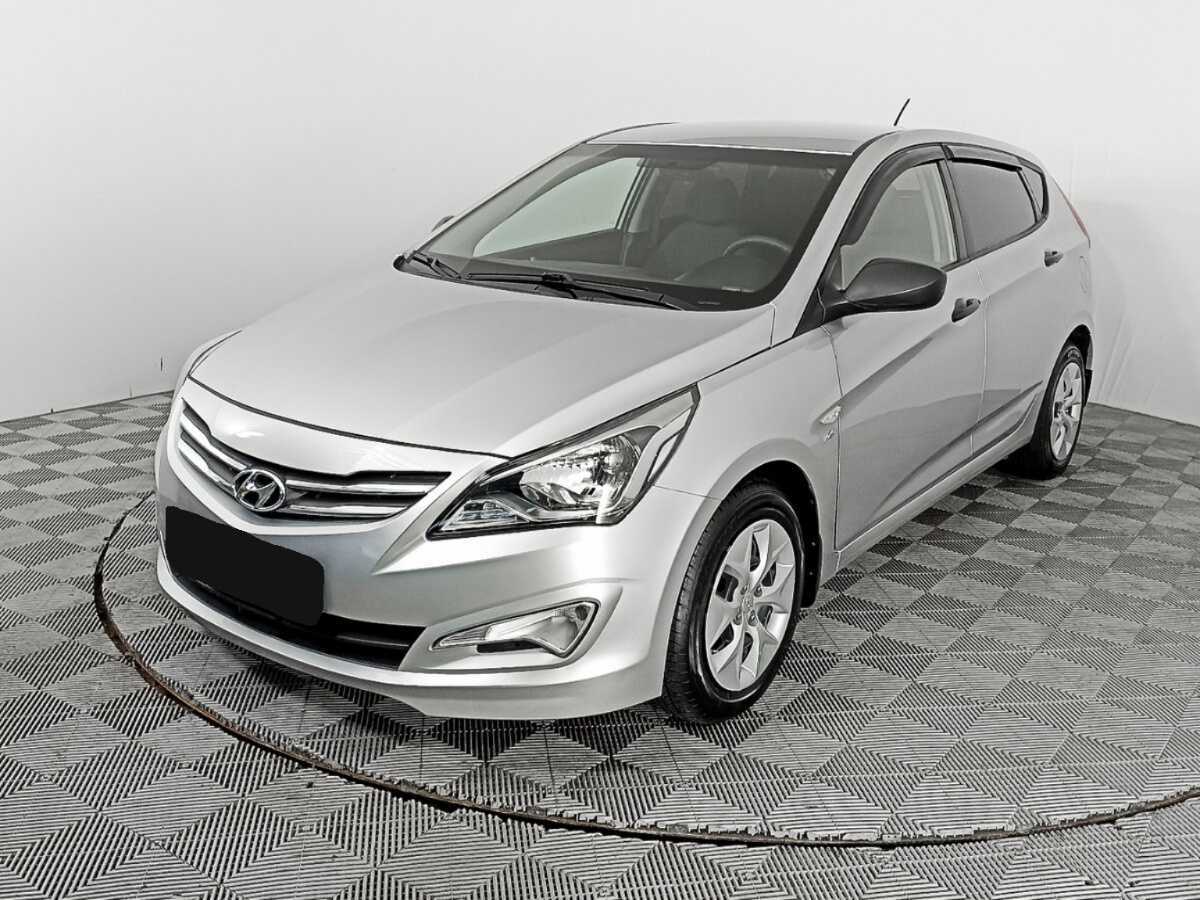 Купить Hyundai Solaris, 2015, 62 669 км, фото №1