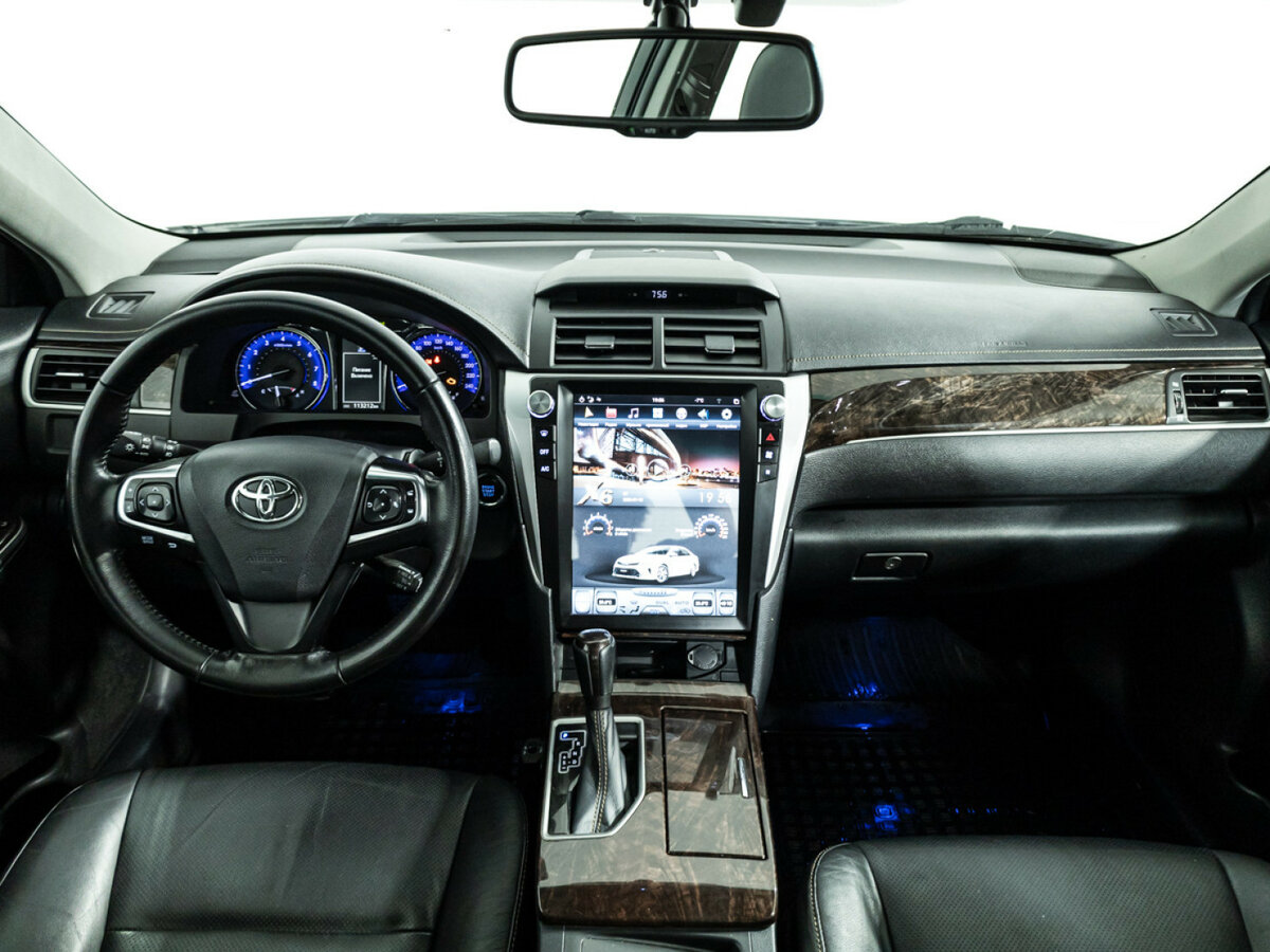 Купить Toyota Camry VII (XV50) Рестайлинг 2, 2017, 113 210 км, фото №13