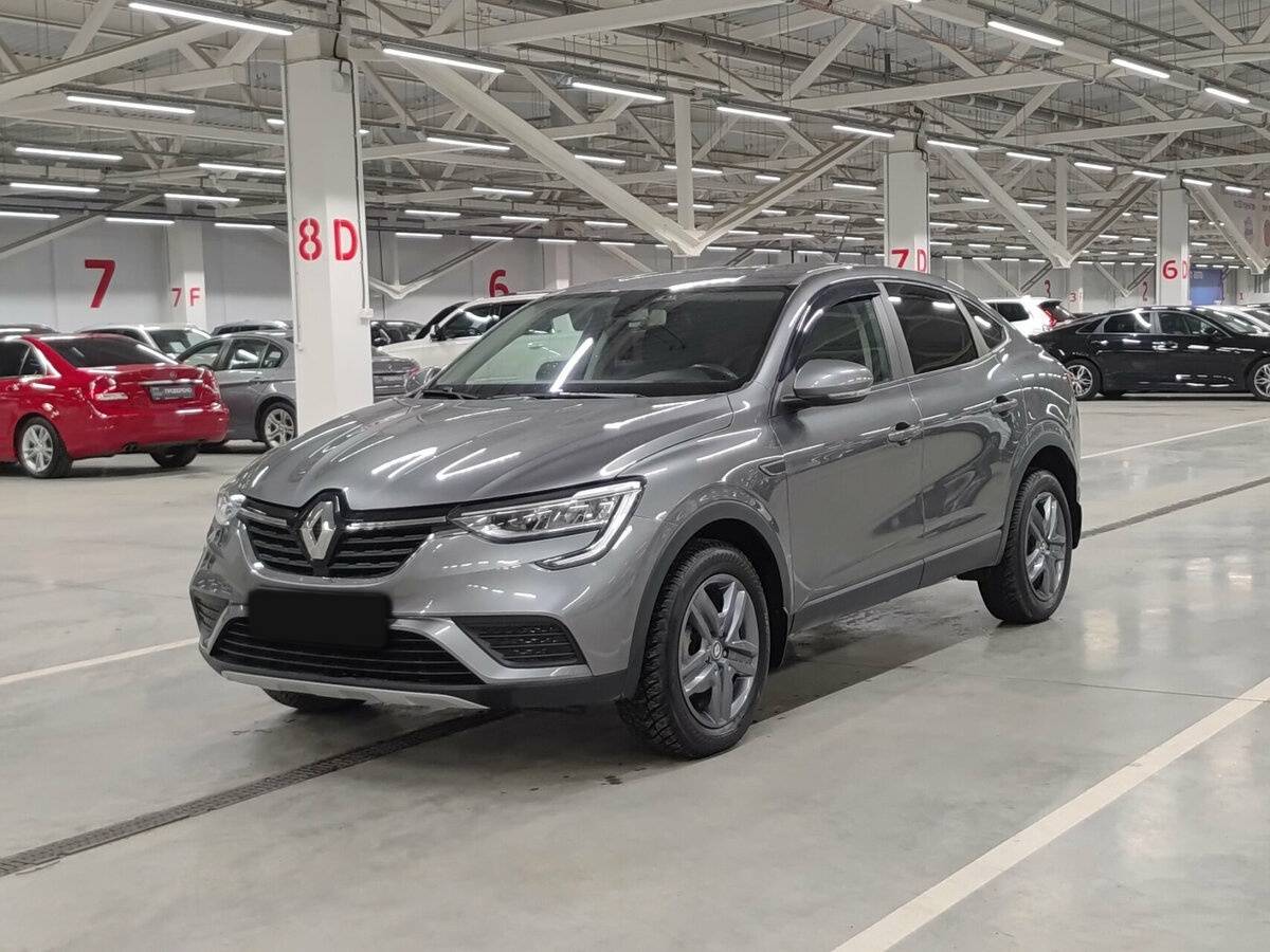 Купить Renault Arkana I, 2021, 105 281 км, фото №1