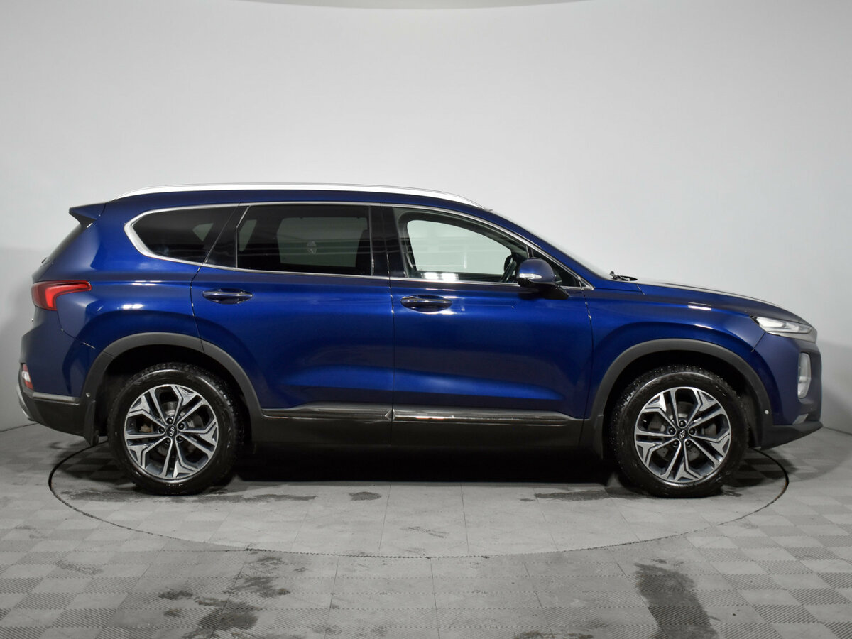 Купить Hyundai Santa Fe IV, 2019, 147 918 км, фото №4