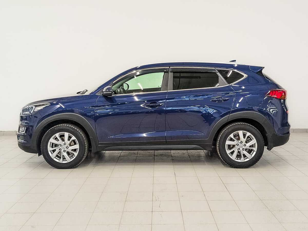 Купить Hyundai Tucson, 2020, 124 835 км, фото №8