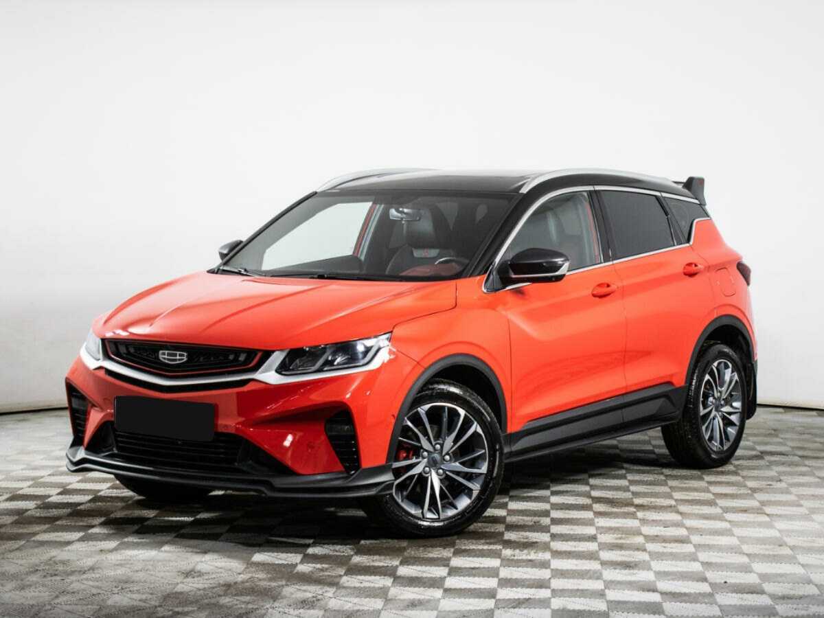 Купить Geely Coolray, 2023, 24 500 км, фото №1