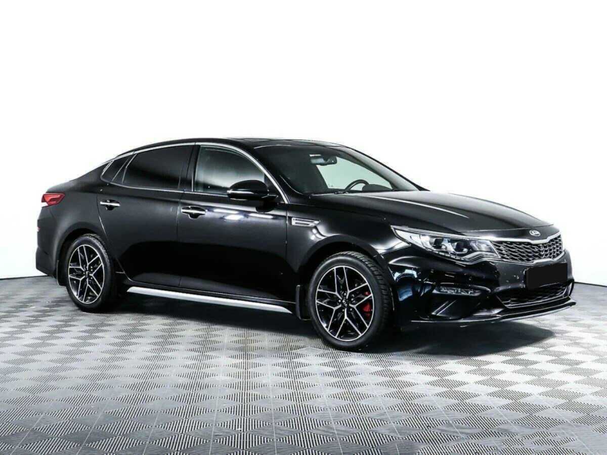 Купить Kia Optima, 2018, 95 820 км, фото №3