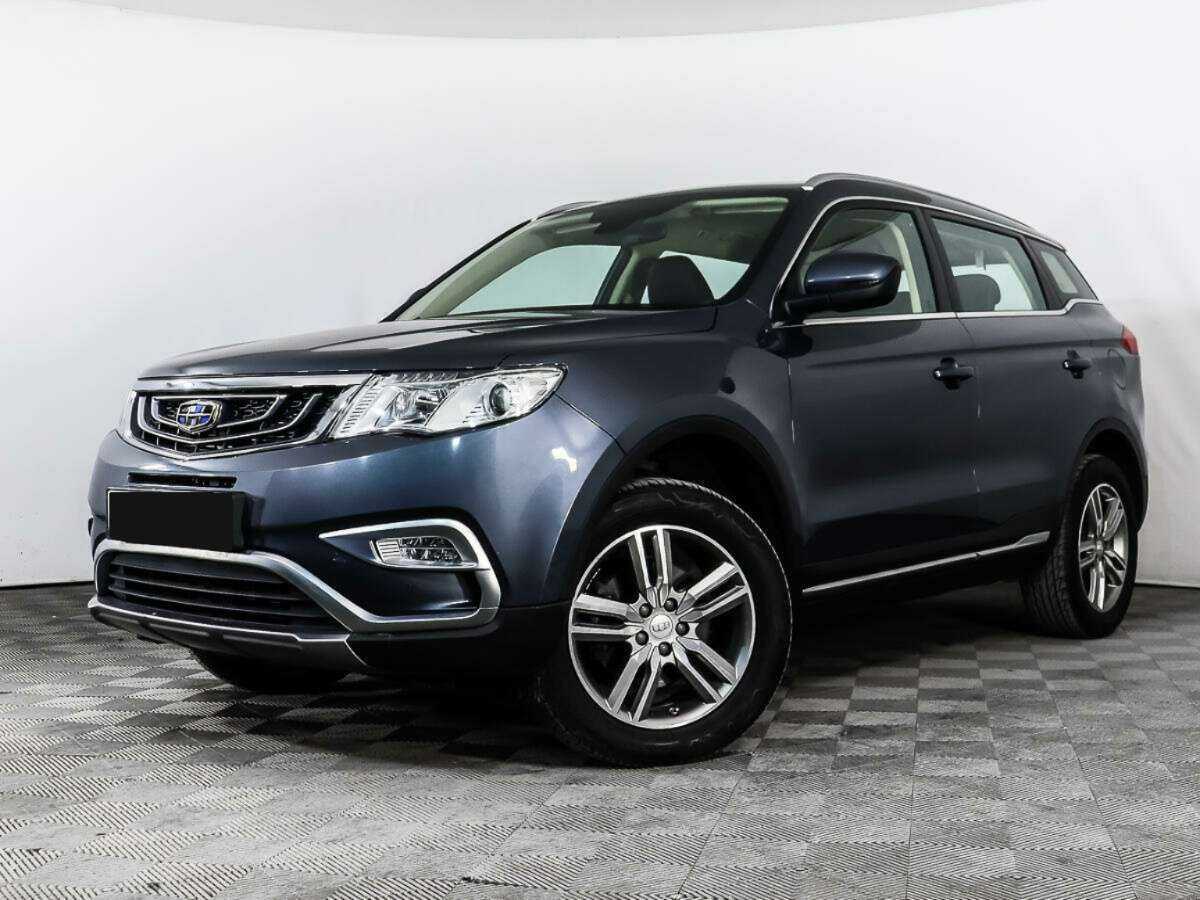 Купить Geely Atlas, 2018, 30 880 км, фото №1