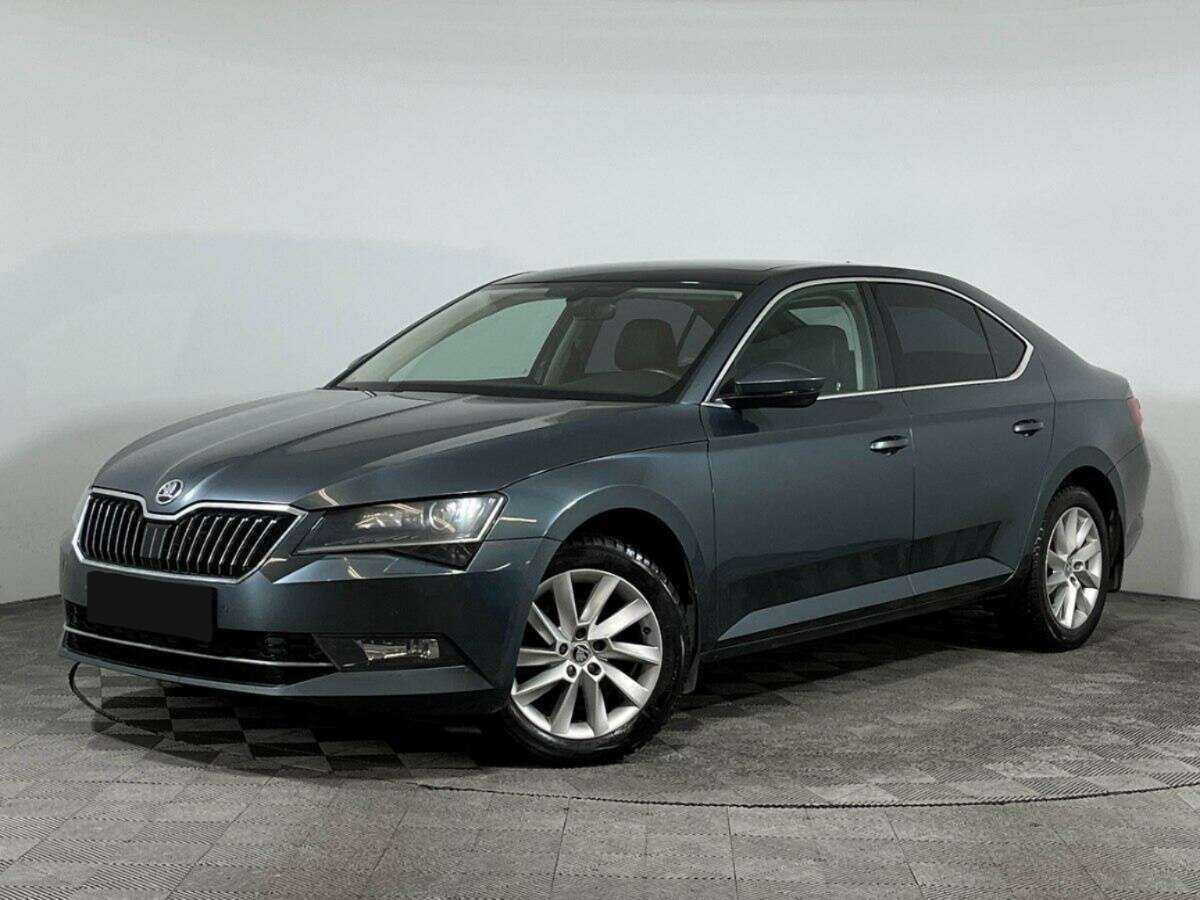 Купить Skoda Superb, 2017, 96 684 км, фото №1