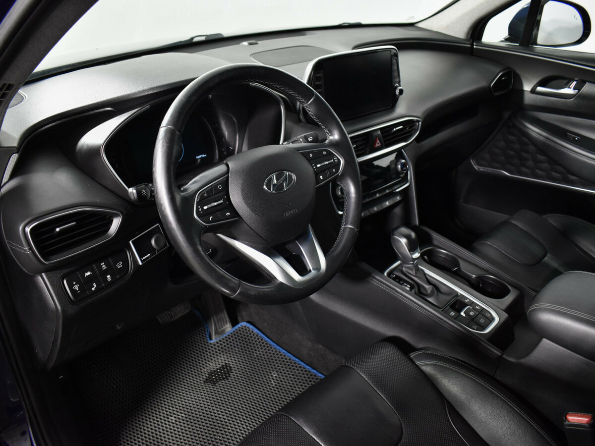 Купить Hyundai Santa Fe IV, 2019, 147 918 км, фото №9