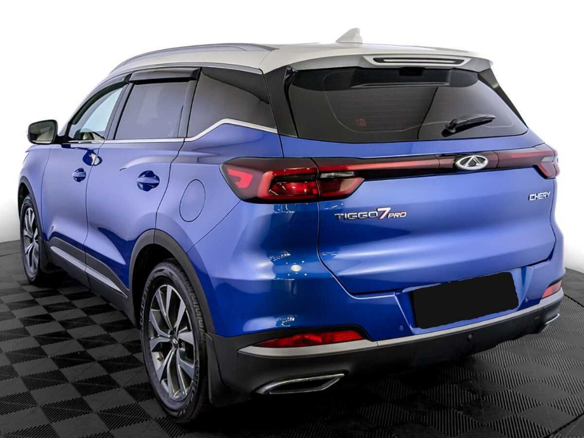 Купить CHERY Tiggo 7 Pro, 2020, 42 864 км, фото №6